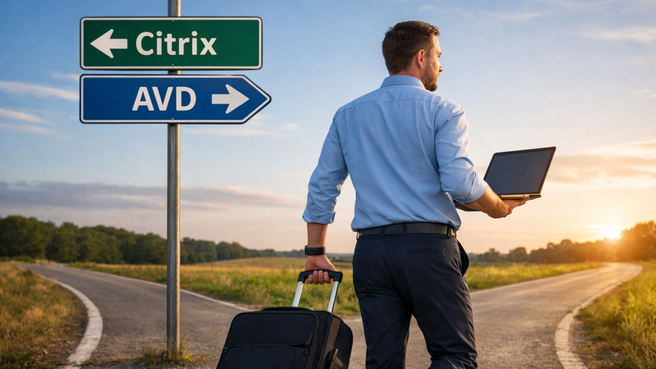 Making the move from Citrix to AVD