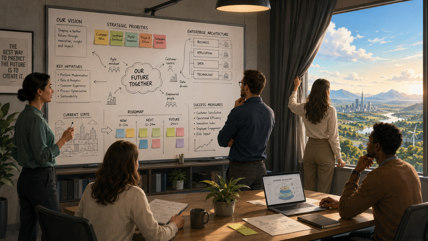Enterprise Architecture: Building Organisations That Last Beyond the Project